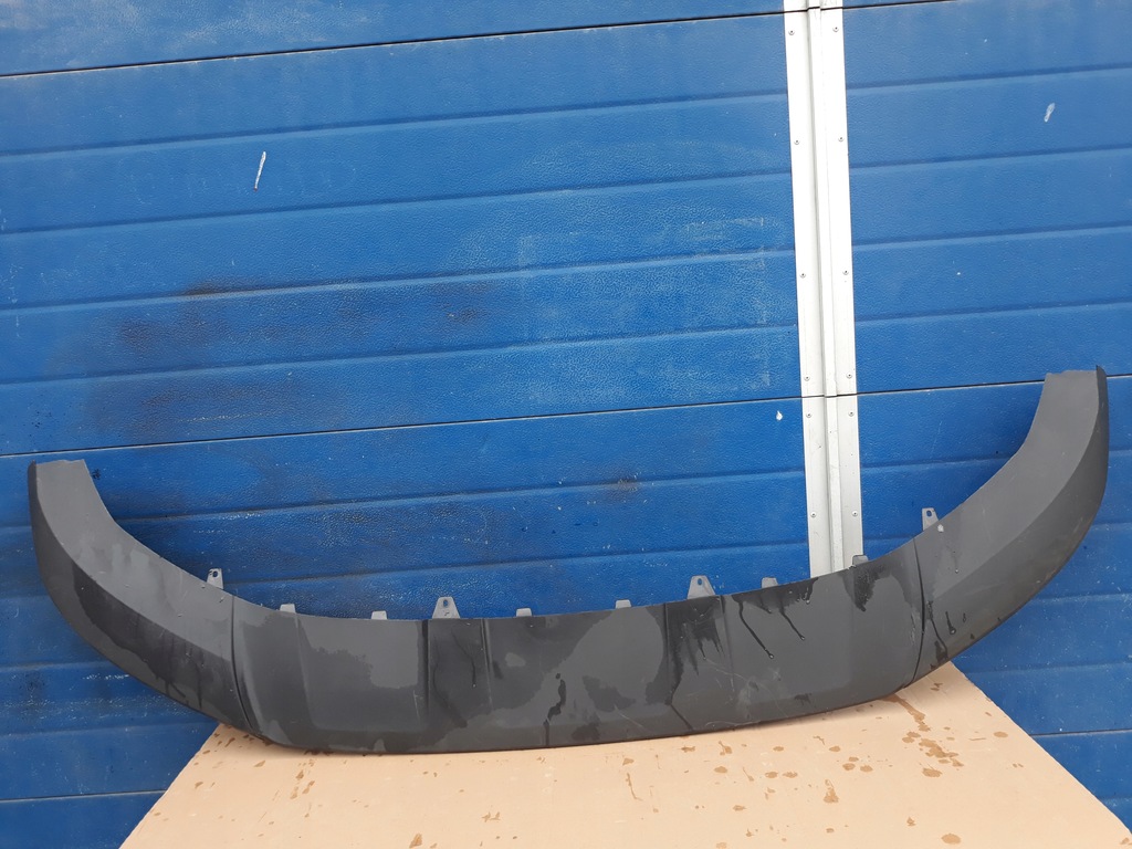 фото №1, Спойлер бампера audi q3 перед гарний