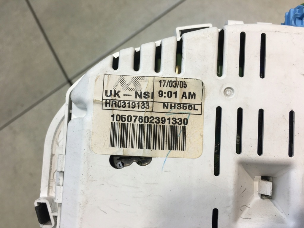 фото №6, Счетчик приборы civic vii 2.0 16v 78100e110 hr0319133