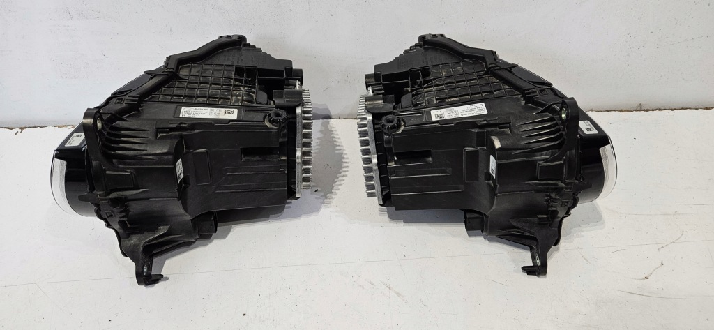 фото №7, Комплект лампа правий лівий перед land rover defender 2 ii full led