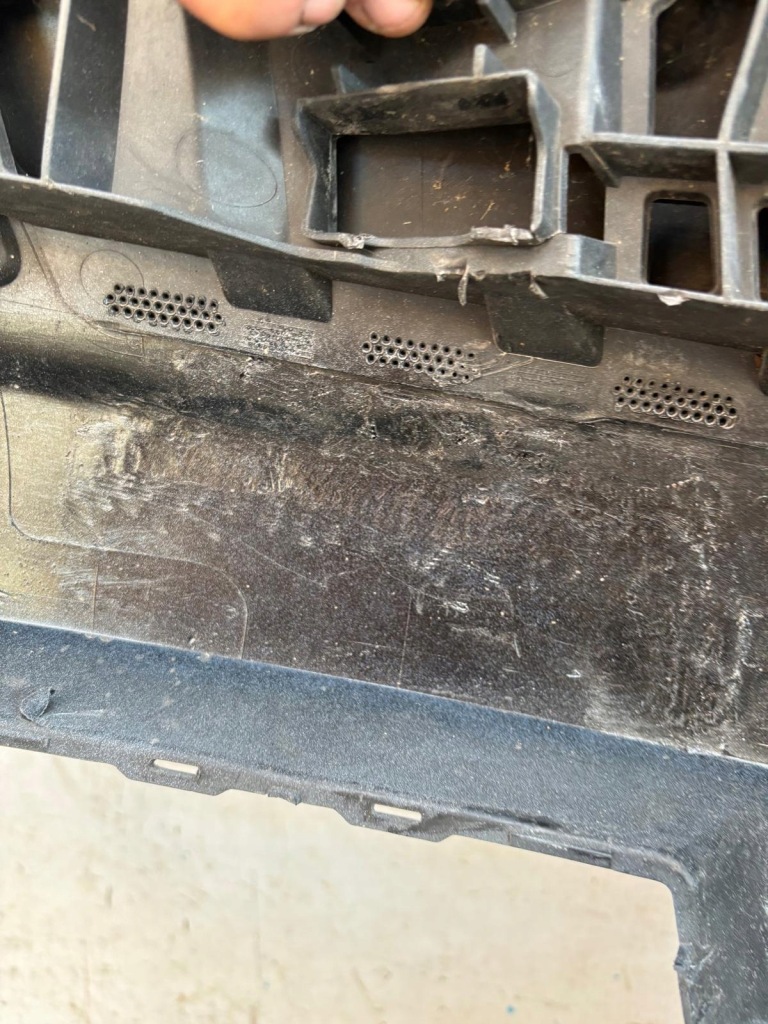 фото №10, Audi a6 c6 4f s-line 04-08 бампер перед передний sprysk