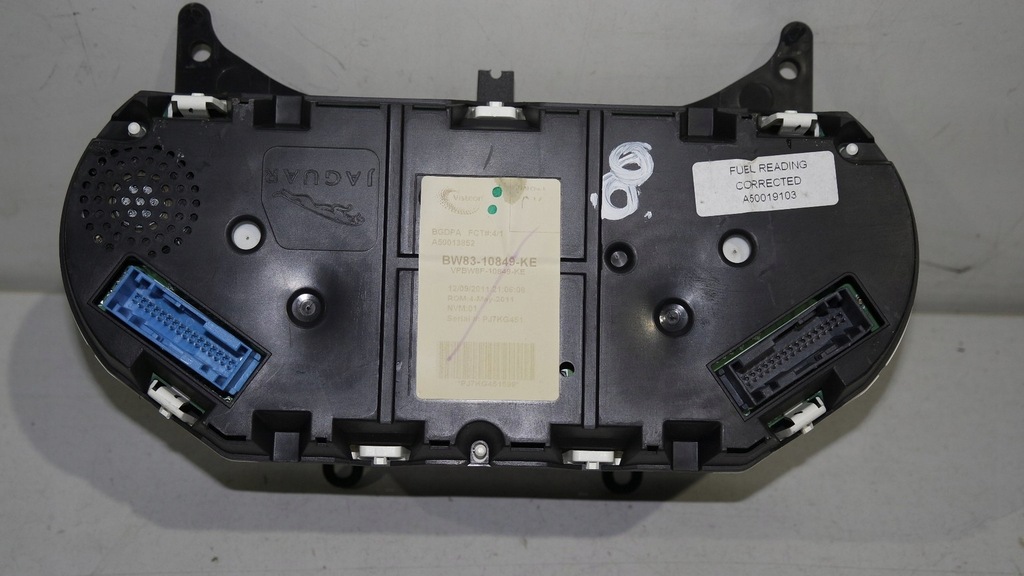 фото №6, Счетчик приборы jaguar xf lift 11r.