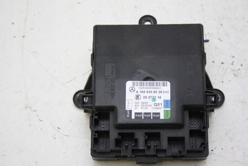 Купити Модуль блок керування двері праве mercedes w169 w245 a1698208026
