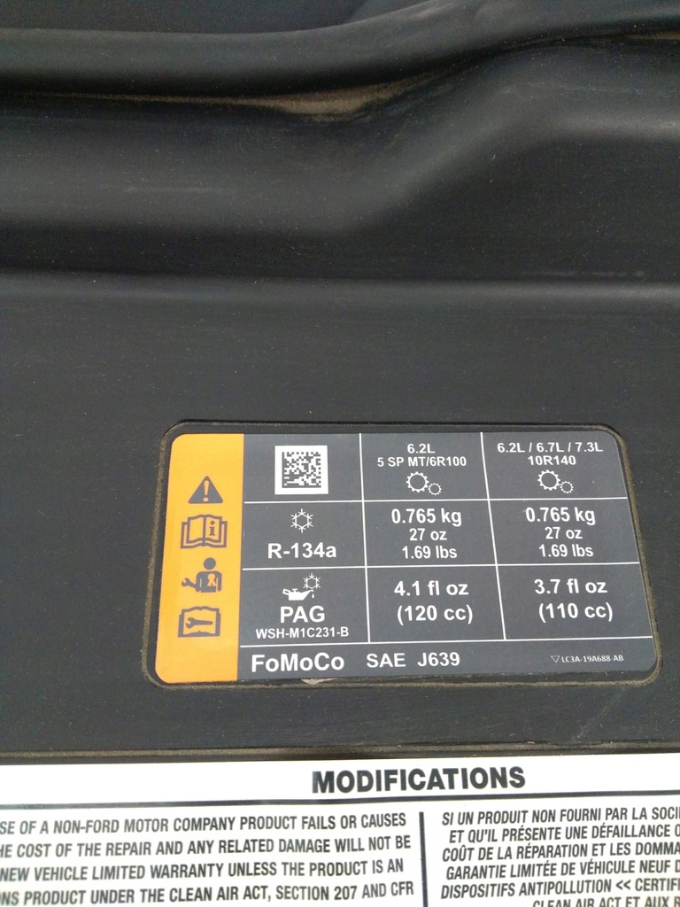 фото №9, Ford f350 защита поперечина передний 2017-22