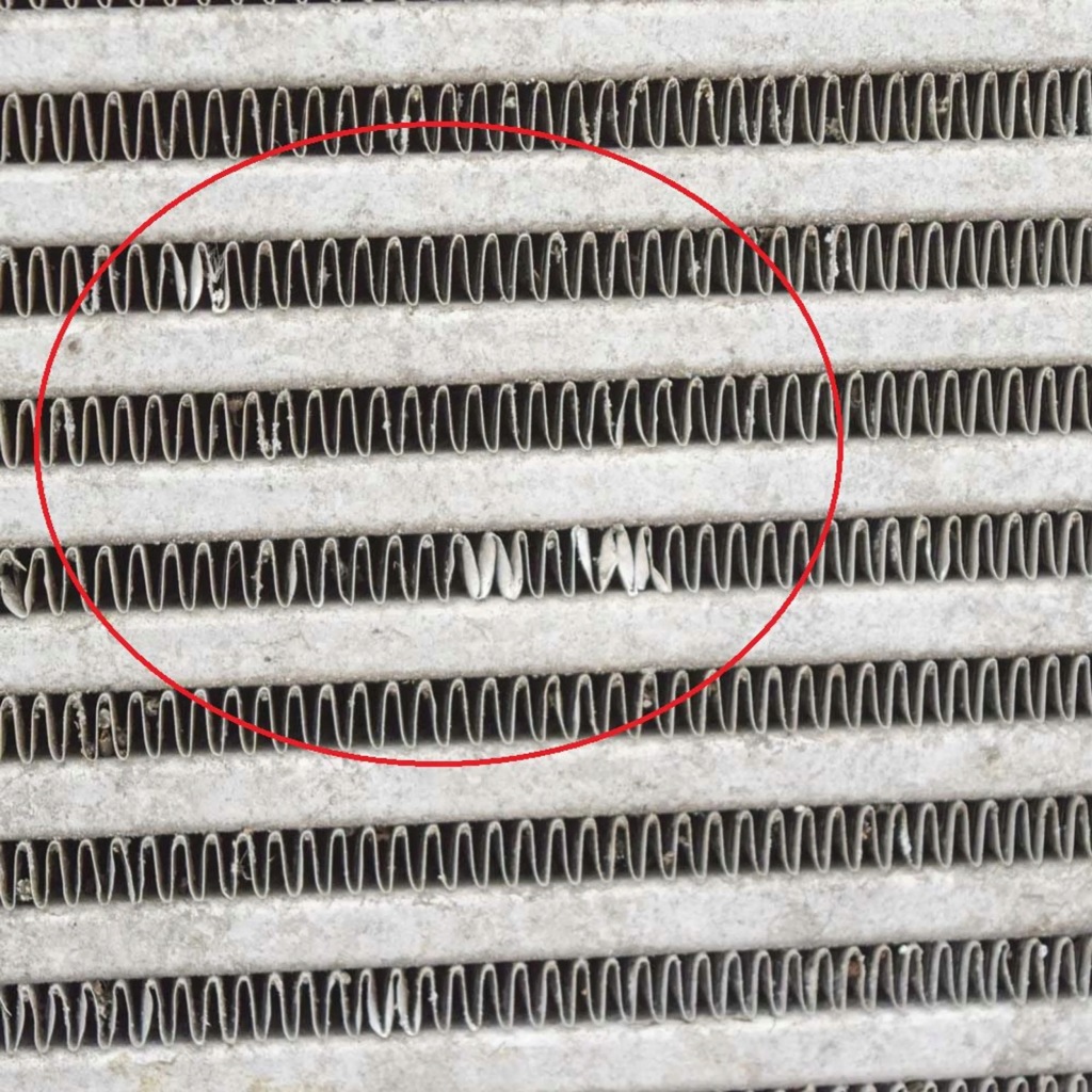 Volvo v60 2011 радиатор воздуха наддувочный / интеркулер Недорого