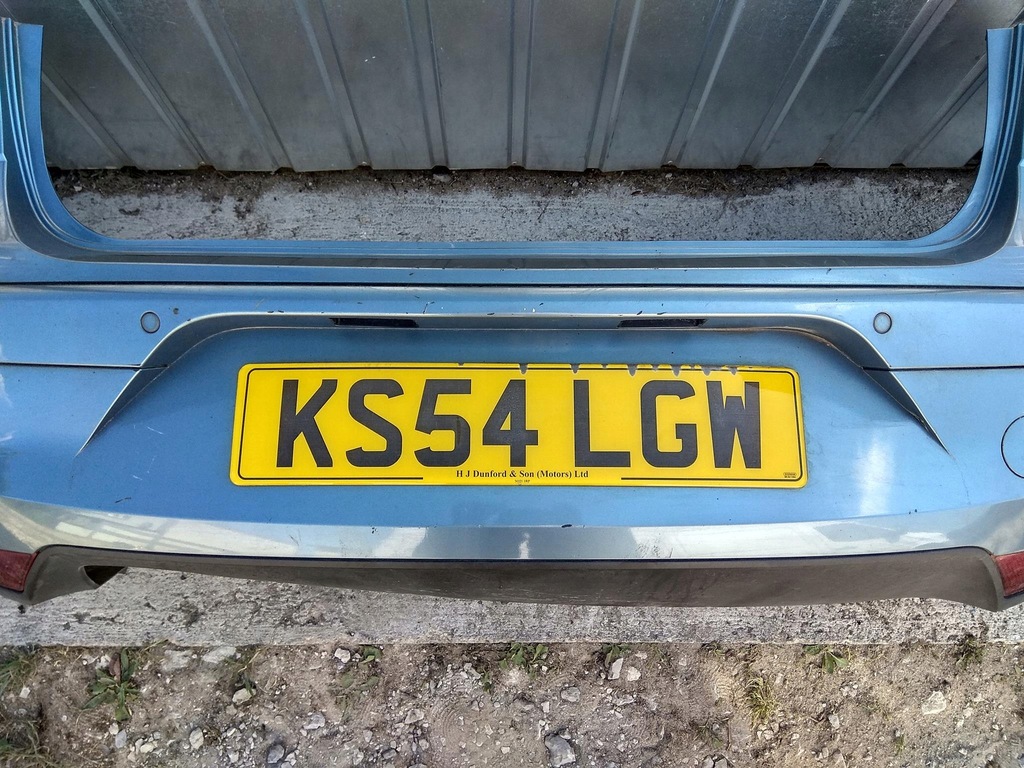 фото №5, Бампер задний seat altea 04-08 ls5v pdc датчики