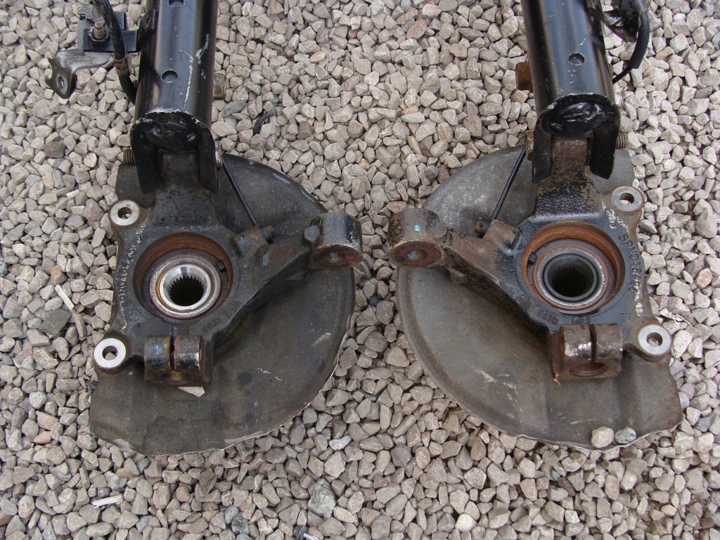 фото №7, Поворотный кулак амортизатор левый compass caliber 08r