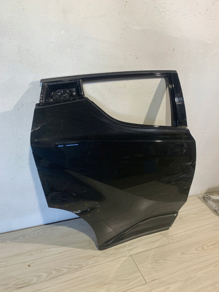 фото №3, Toyota ch-r chr дверь правый задняя правое задние