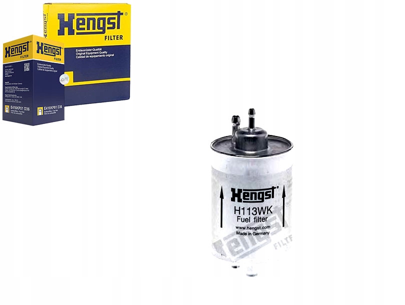 фото №1, Hengst фильтр фильтр топлива mercedes c cl203 c t-
