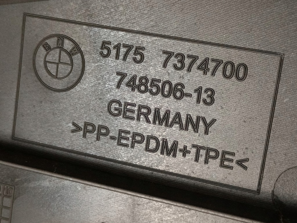 фото №8, Bmw 8 g14 cabrio захист підвіска бака права 51757374700