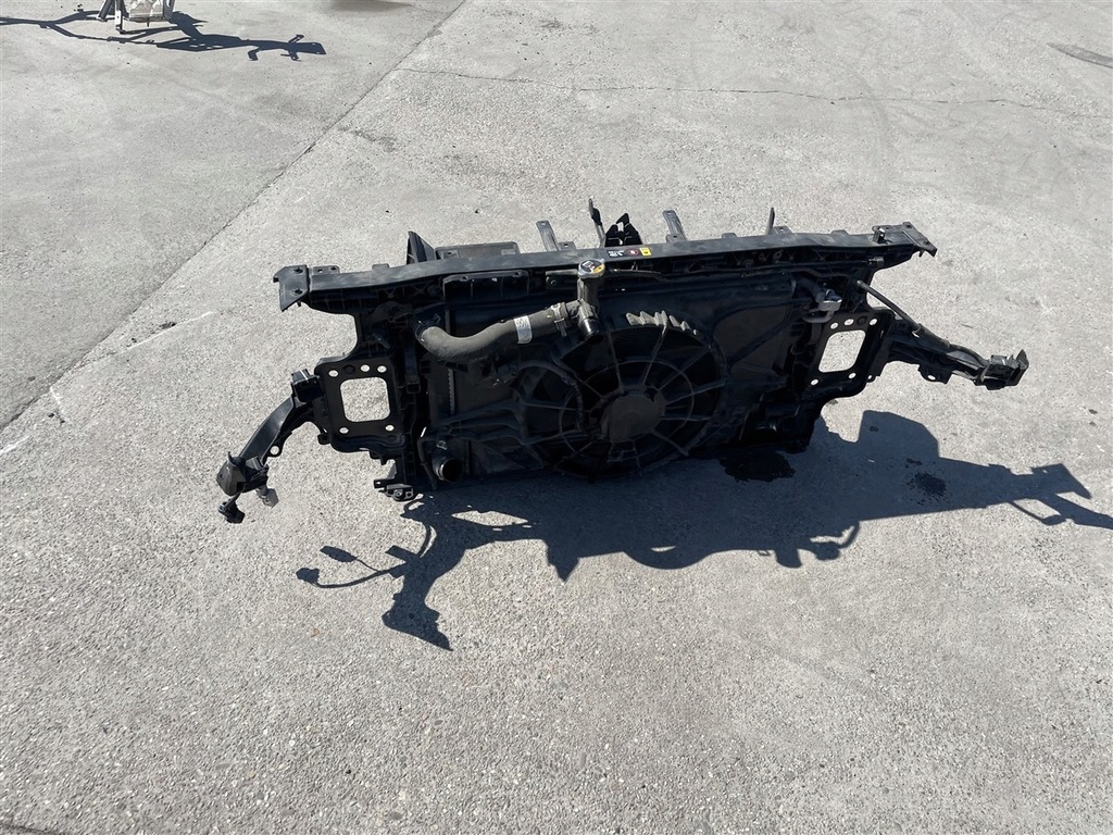 фото №5, Pas передній комплект радіатор радіатор 1.6 crdi hyundai i30 iii 3 16-21