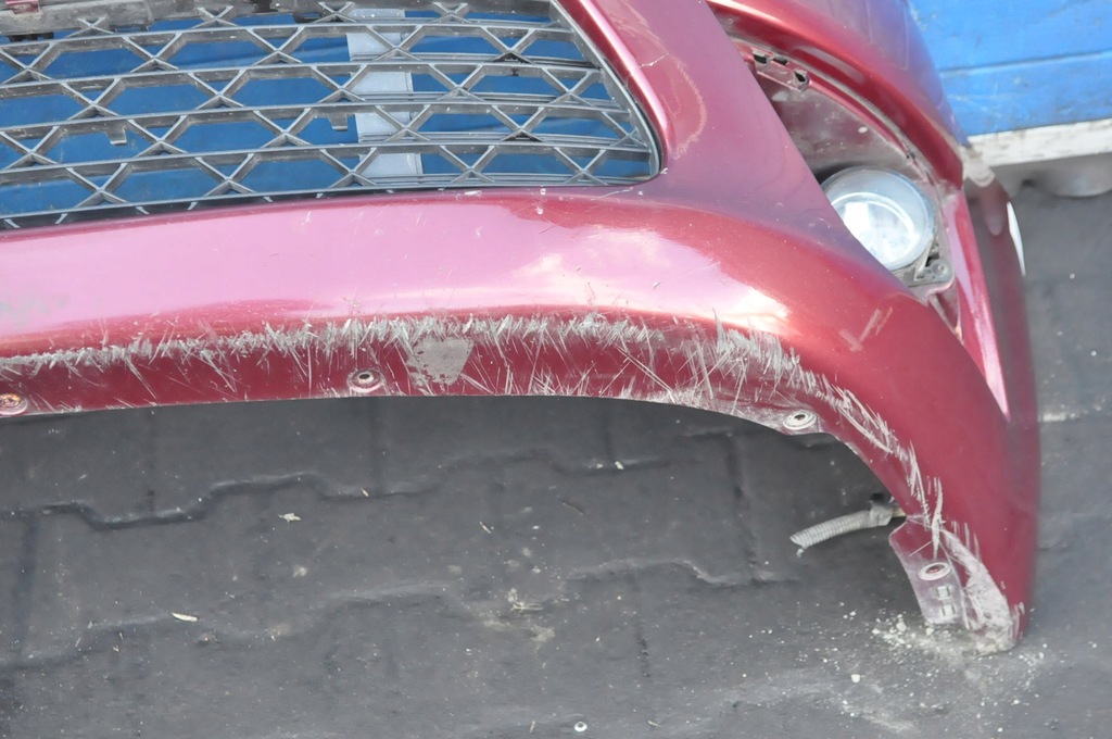 фото №9, Citroen c4 picasso i бампер перед передний