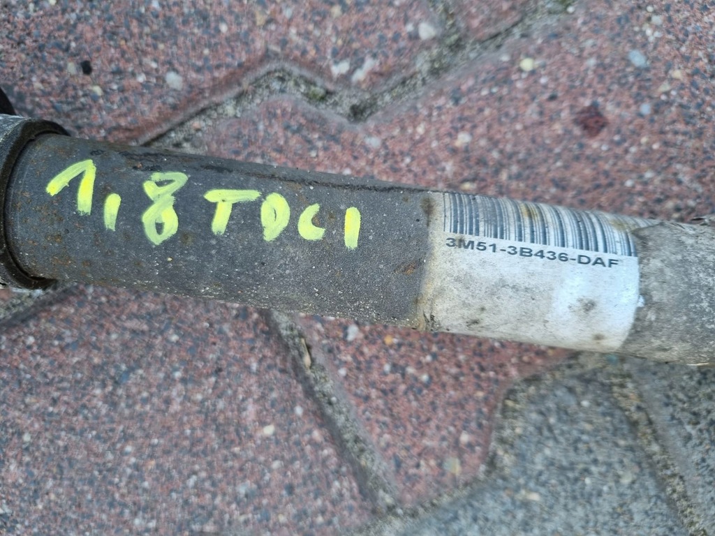 фото №3, Привідний вал права ліва ford focus ii 1.8 tdci