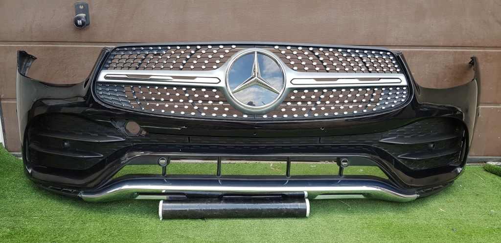 фото №1, Mercedes glc x253 253 lift amg бампер передний