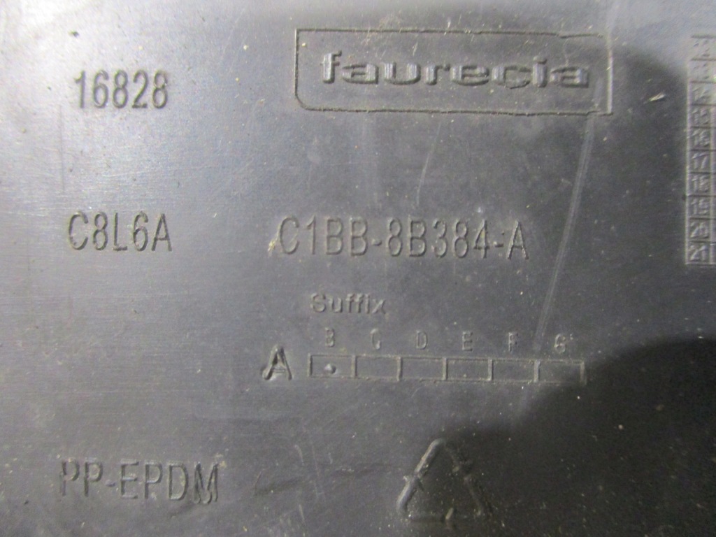 Захист плита бампера pod бампер перед ford fiesta mk7 lift c1bb-8b384-a Доставка