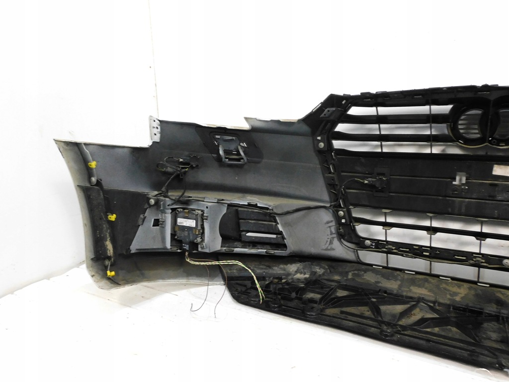 фото №12, Audi a4 b9 8w kompletny перед бампер лампы капот pas ls9r радары