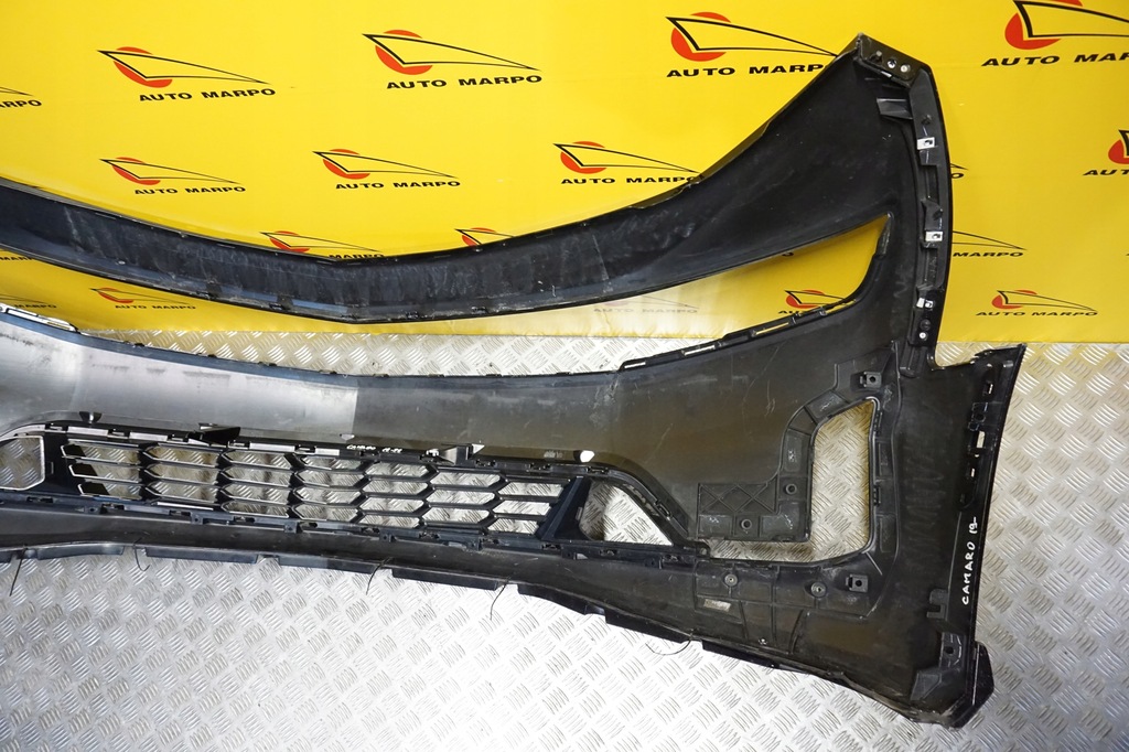 фото №11, Chevrolet camaro 2019 2020 - бампер перед передний решётка usa