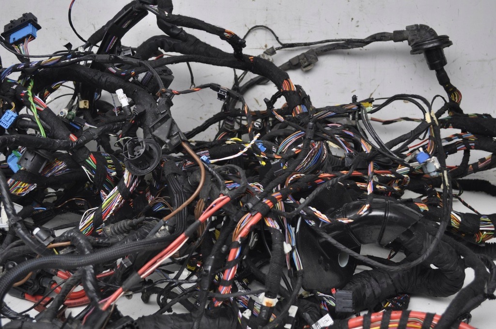 фото №13, Bmw f46 2.0 d джгут електропроводка салону