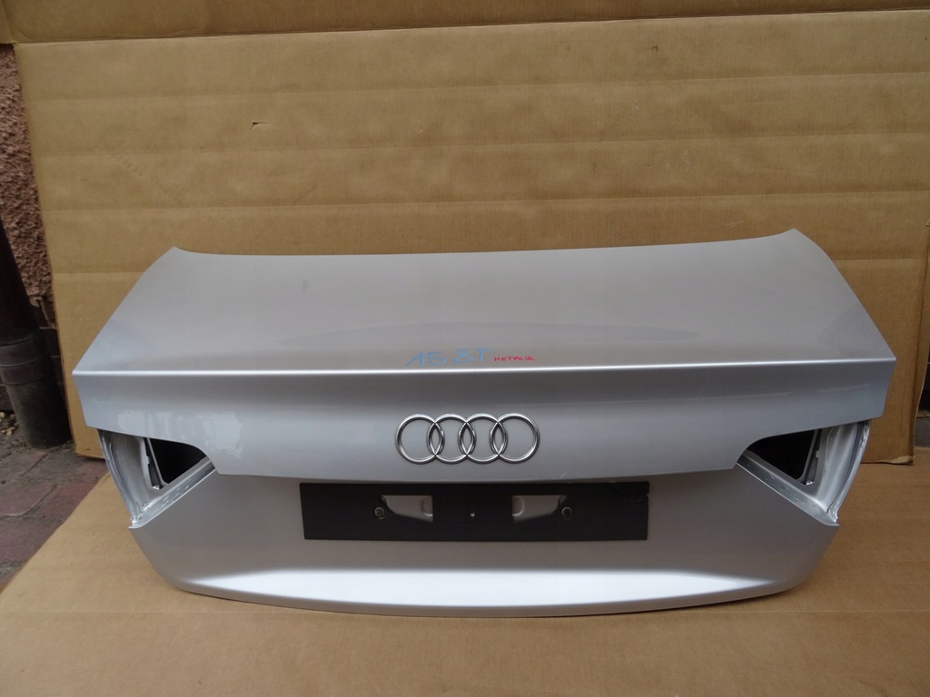 фото №1, Audi a5 8t кришка багажника задня coupe