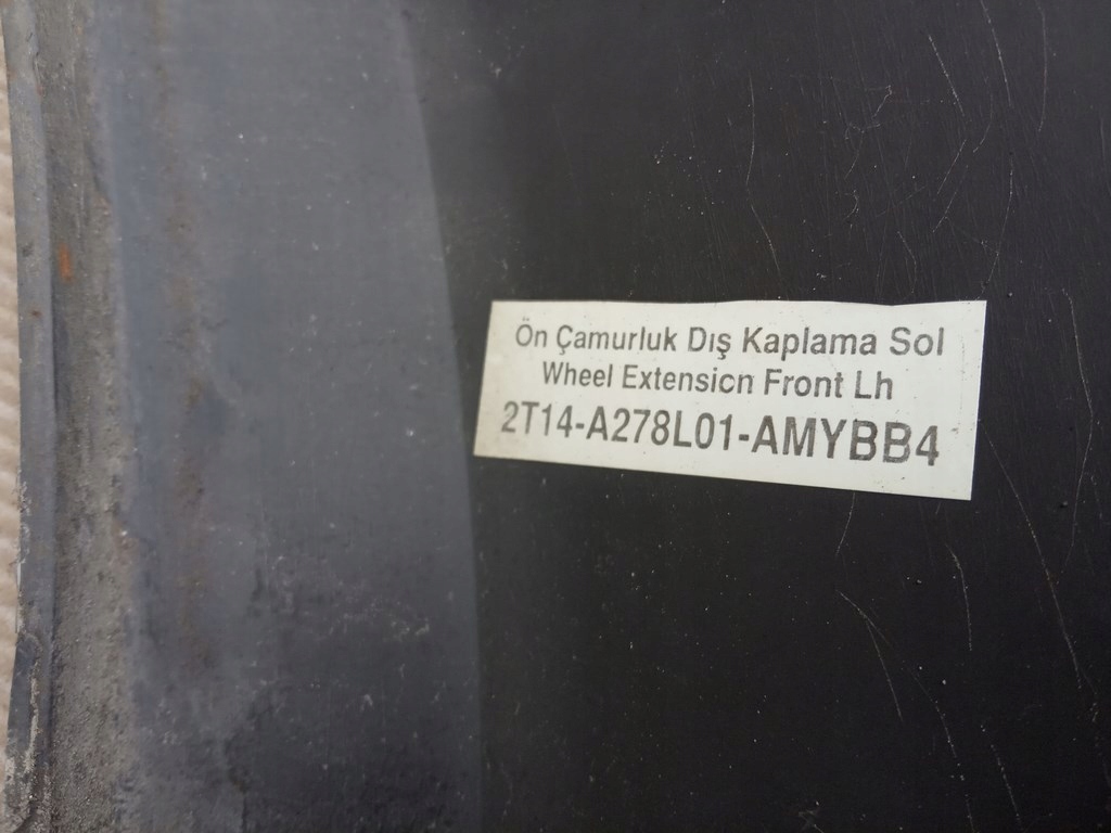 фото №6, Ford tourneo connect 03-06r. - молдинг крыла lp