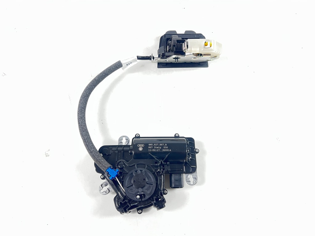 фото №1, Доводчик кришки багажника audi q7 sq7 4m 4m0827887b