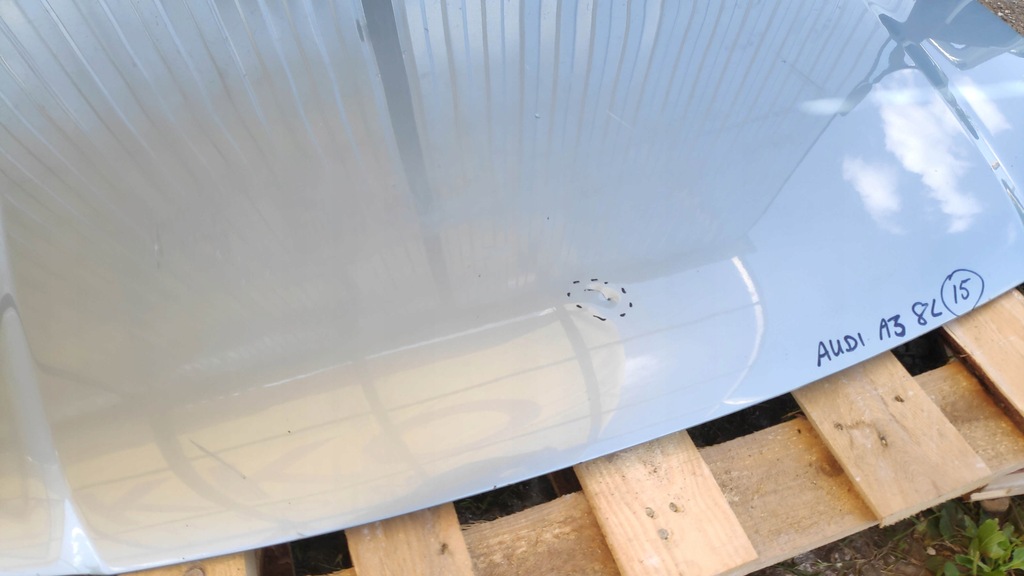 фото №7, Капот крышка двигателя audi a3 8l lift 01-03