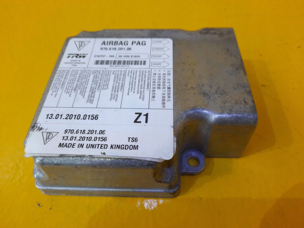 фото №1, Panamera 970 модуль air bag 97061820106