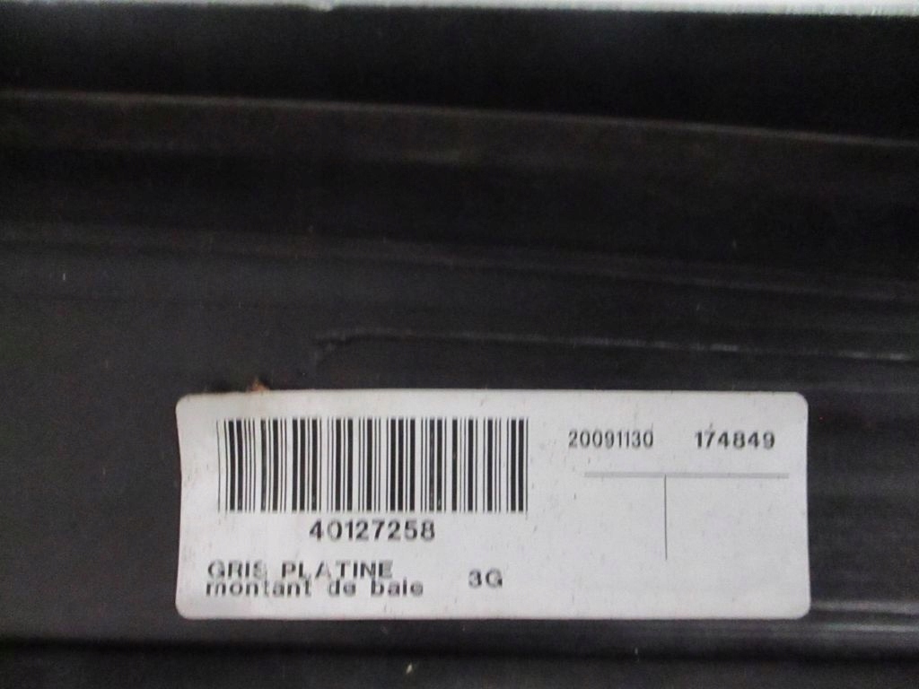 Renault scenic 3 левая молдинг стекло лобовое ted69 Доставка