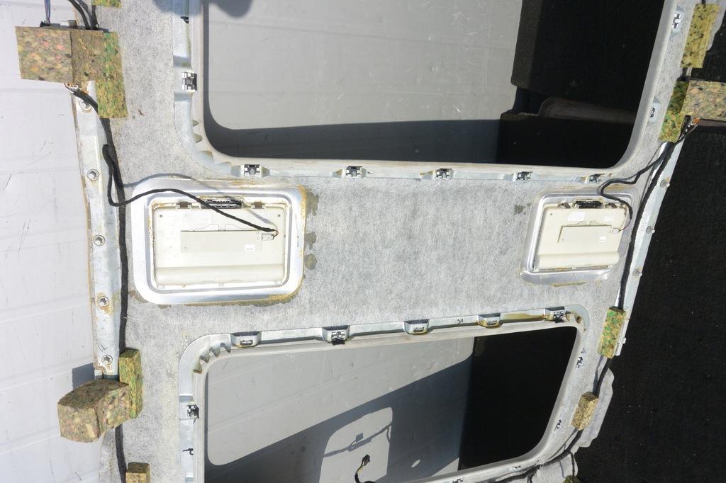 фото №12, Стеля alcantara audi a8 4h long панорама beż