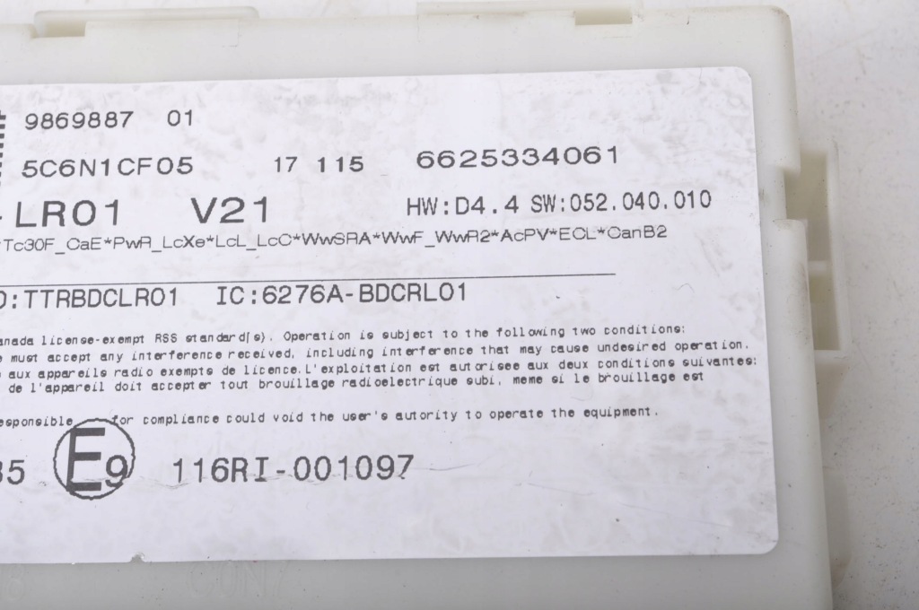 Купить Mini f57 2.0 d модуль блок управления 9869887