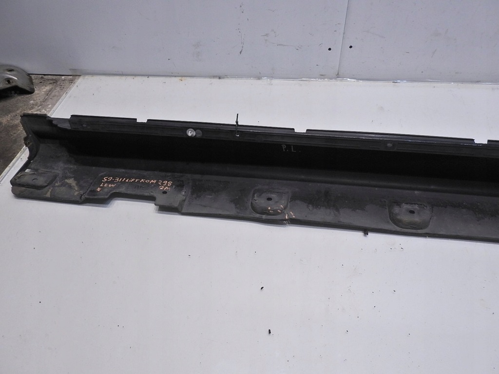 фото №6, Молдинг накладка поріг ліва saab 9-3 ii kombi