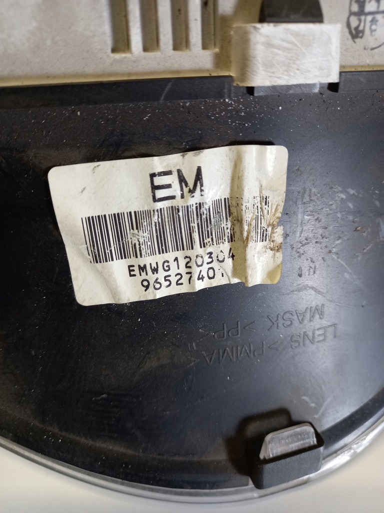 фото №5, Лічильник прилади daewoo matiz 96527401