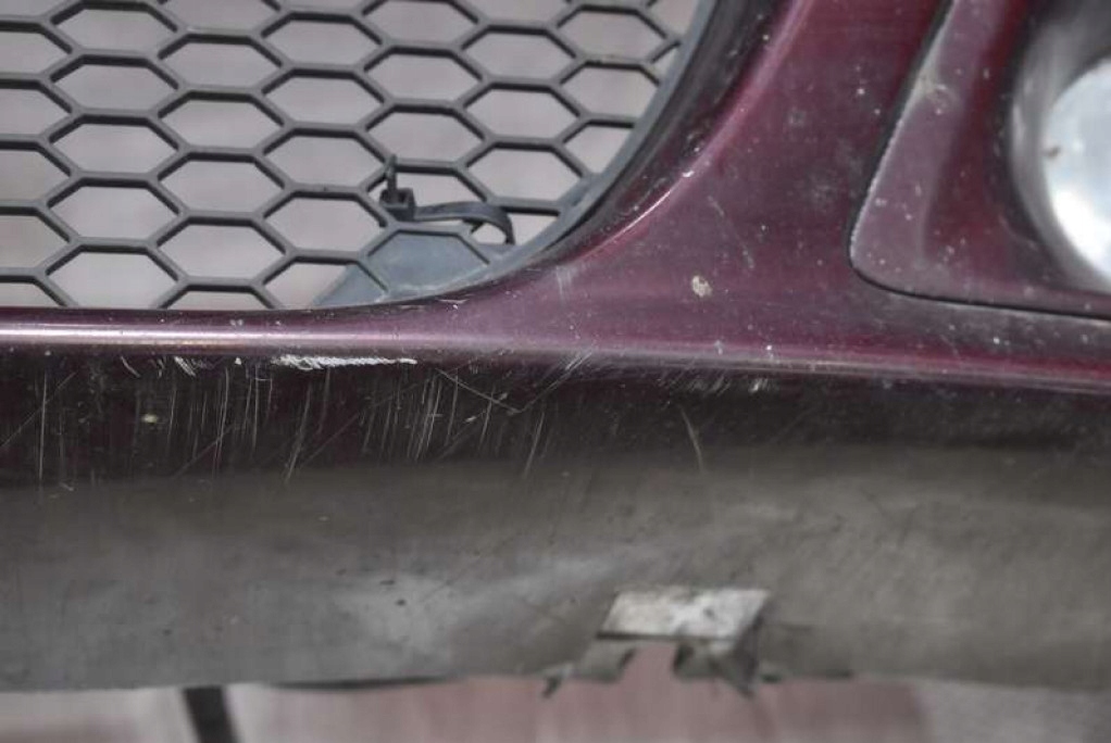 фото №9, Бампер перед передній bordowy alfa romeo 156 lift 02-07