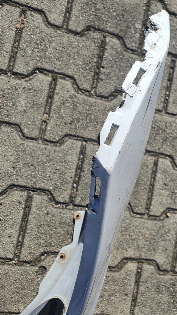 фото №4, Бампер перед передній tesla model s 2012-