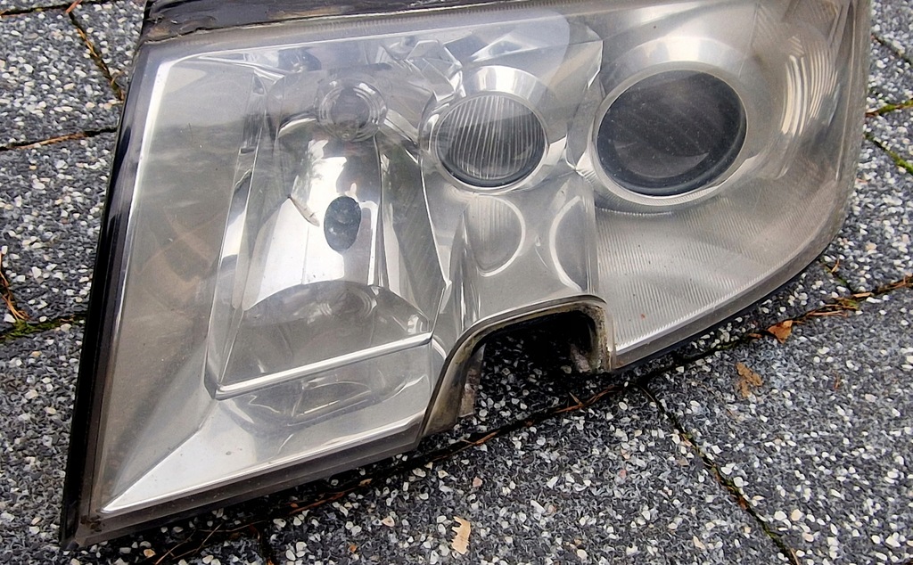 фото №6, Skoda superb i фара левый ксенон 204