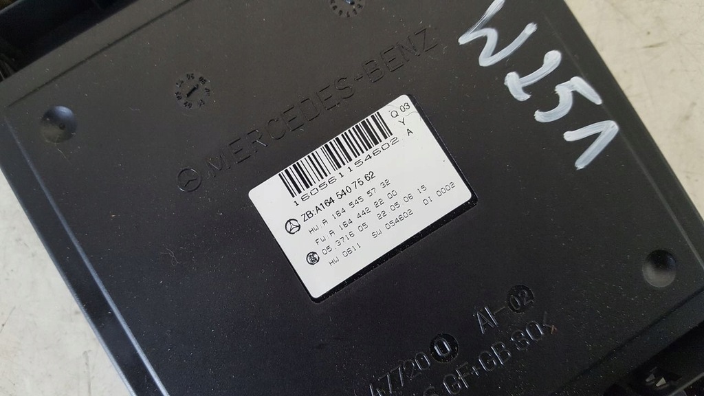 фото №2, Модуль sam mercedes w251