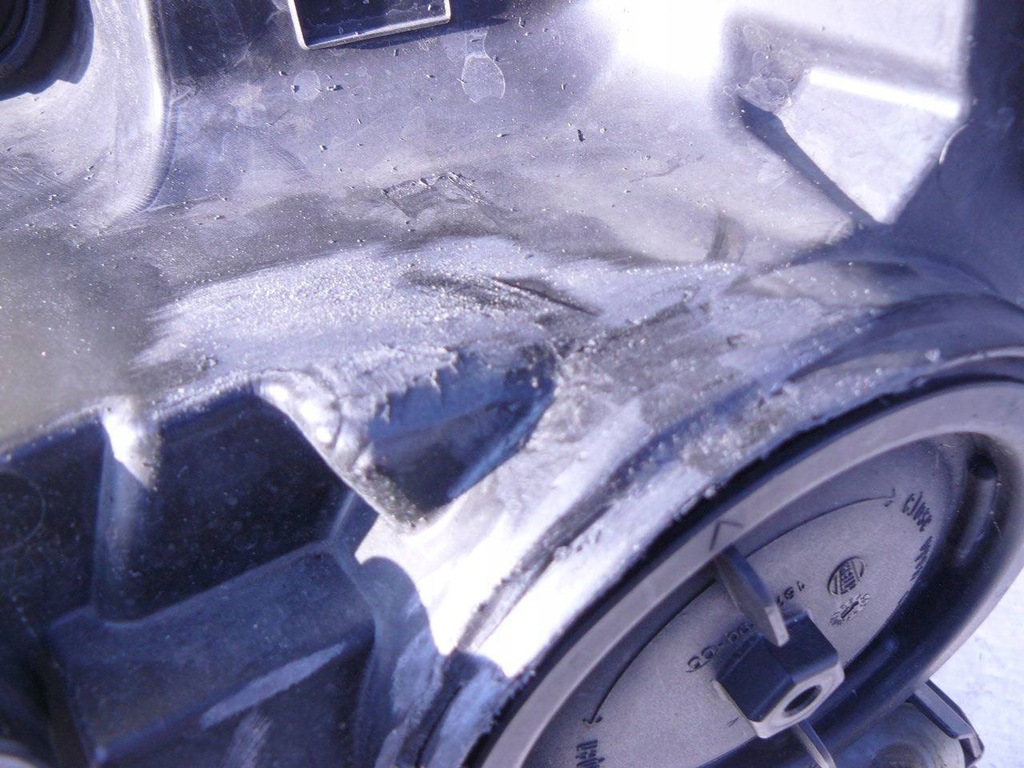 фото №14, Mercedes vito w447 лампа передняя правая обычная