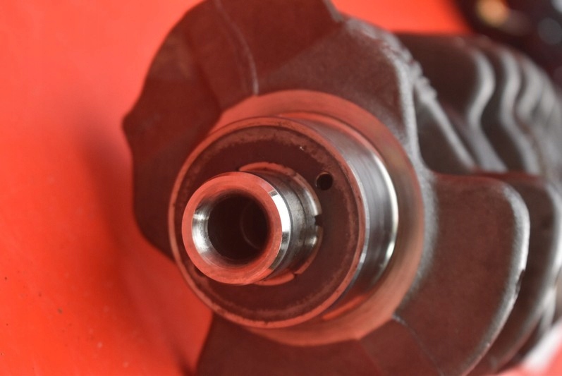 Wał колінчастий xs4q-6303-ad ford mondeo mk4 1.8 tdci 125 km 07-14 Зі Шроту