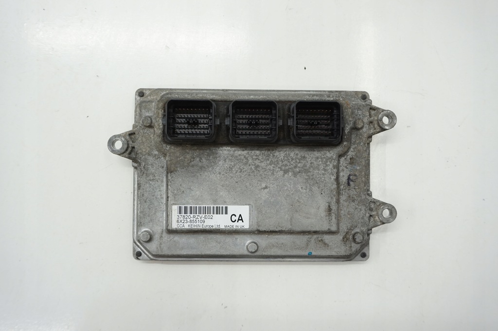 фото №1, Honda cr-v iii блок управления двигателя 2.0 i-vtec 37820-rzv-e02