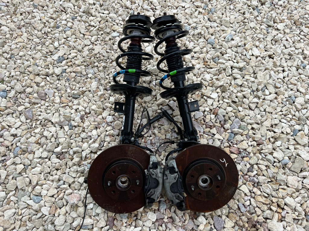 фото №1, Fiat 500 lift поворотний кулак амортизатор правий 1.2b 20r