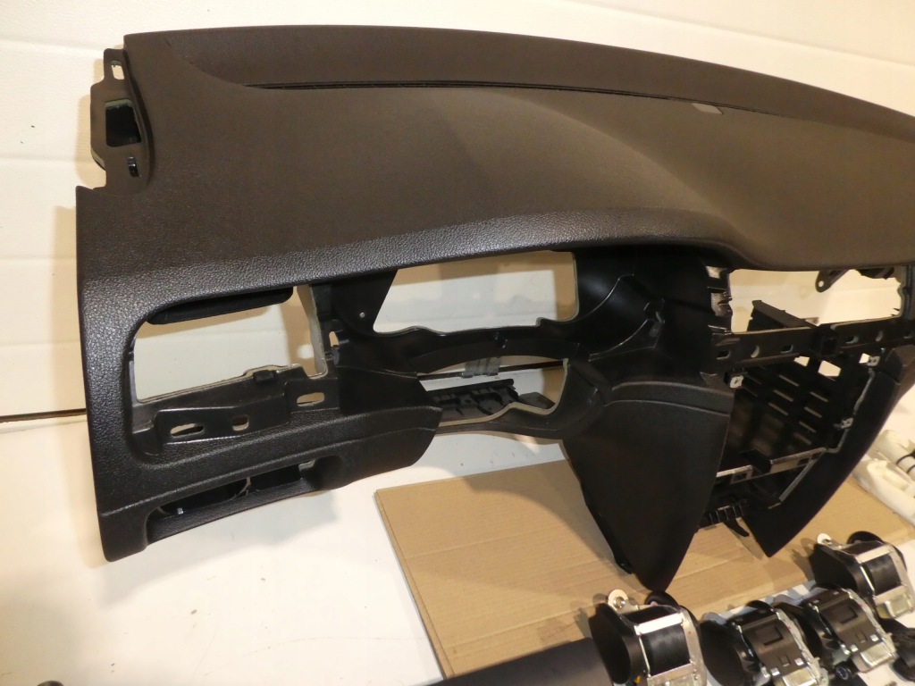 фото №10, Skoda superb ii lift приборная панель консоль подушка безопасности шторки безопасности ремни