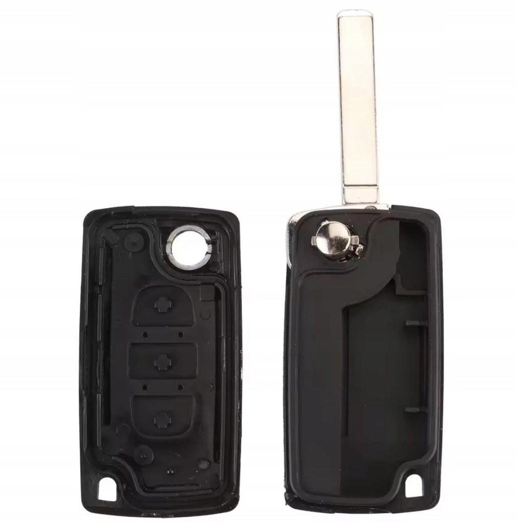 фото №8, Корпус ключа ключ pilot do citroen peugeot ce0523 v2 багажник