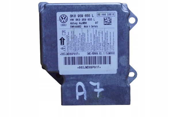 фото №1, Audi a4 b8 модуль датчик подушек подушка безопасности