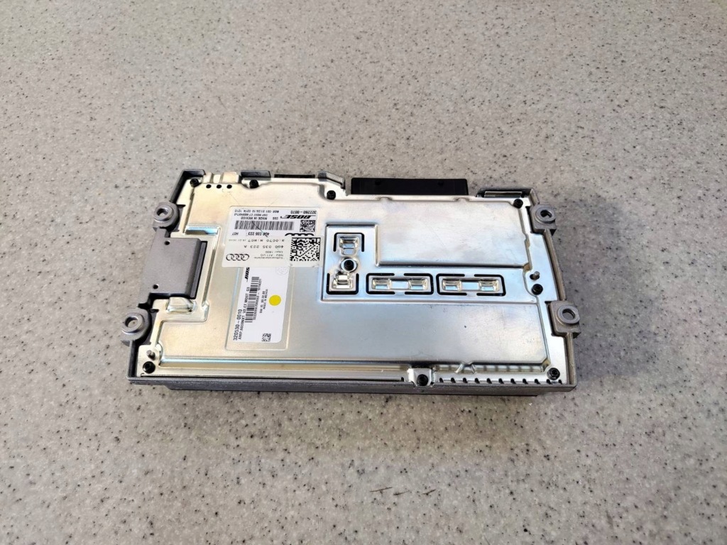 фото №3, Усилитель радио bose audi a8 d4 4h 4g0035223a