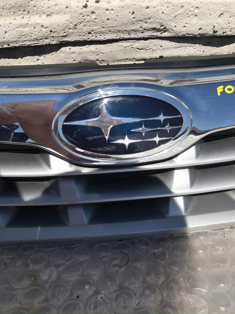 фото №6, Решітка радіатора subaru forester iii lift 08-13