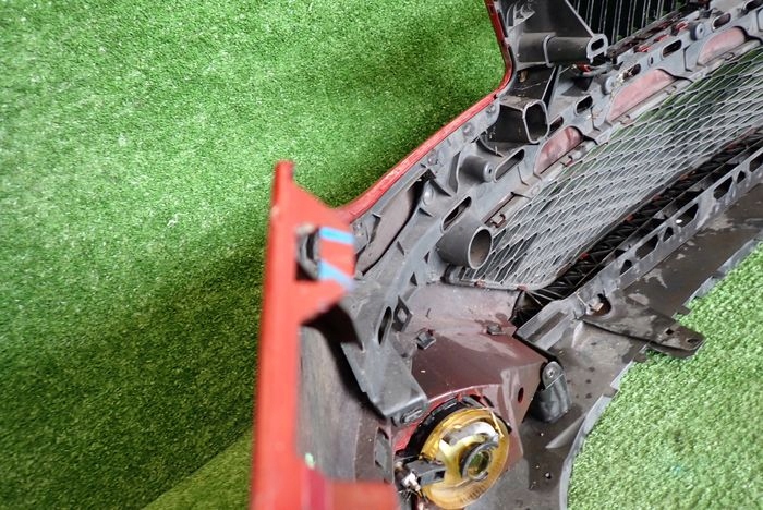 фото №13, Seat ibiza iv 09-13 бампер передній перед