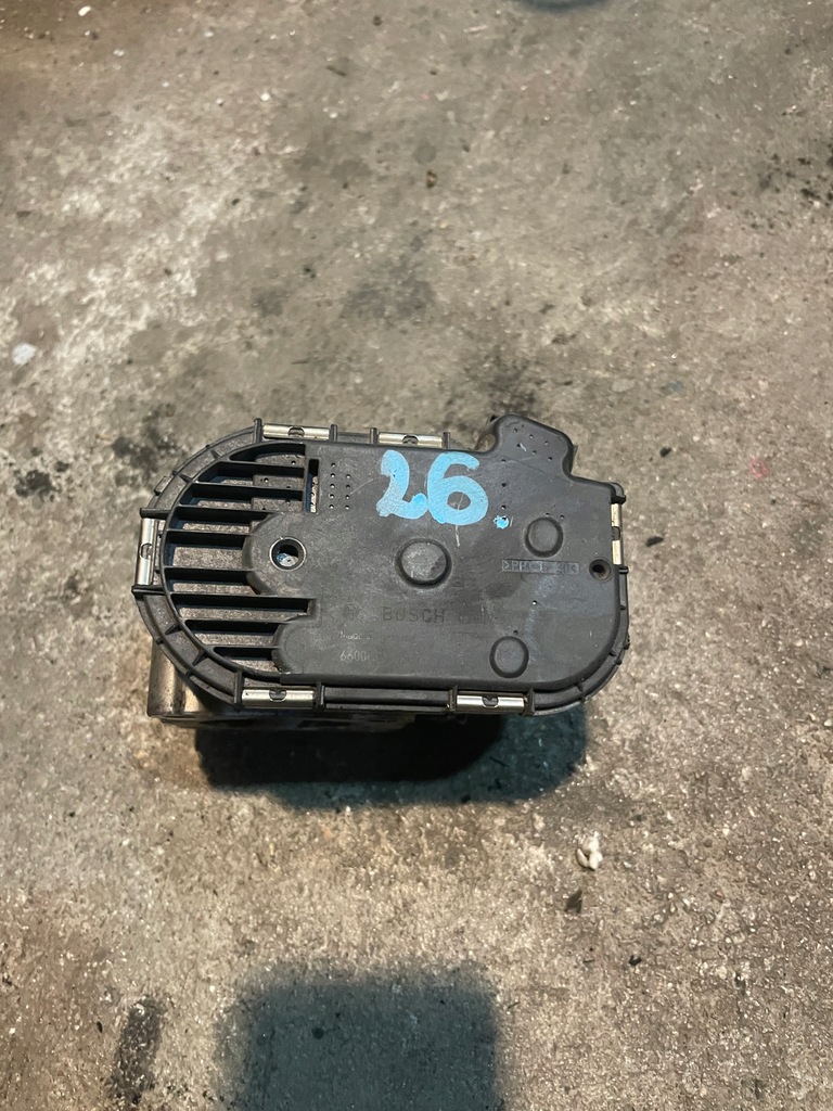 фото №1, 26 fiat tipo ii opel combo дроссельная заслонка 028750137