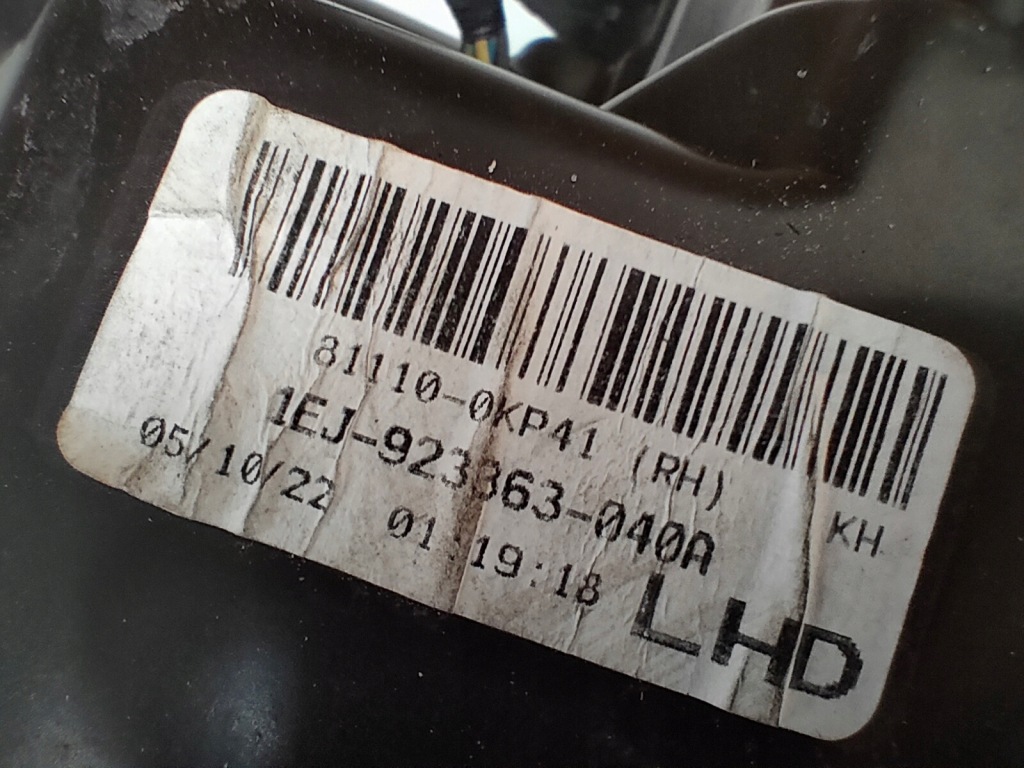 фото №3, Toyota hilux lift full led правая