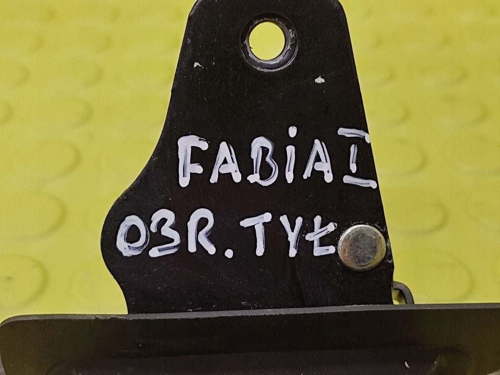 фото №6, Skoda fabia i замок багажника 6y0827501j