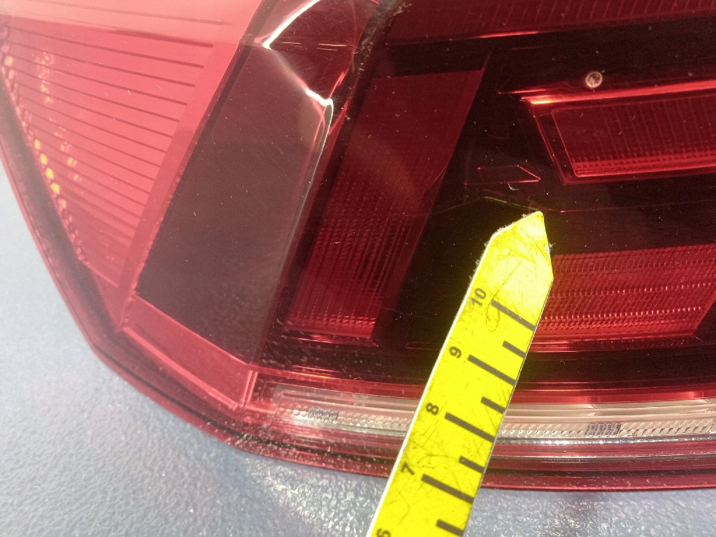 фото №10, Vw passat b8 kombi lift лампа задня ліва задня 3g9945095f