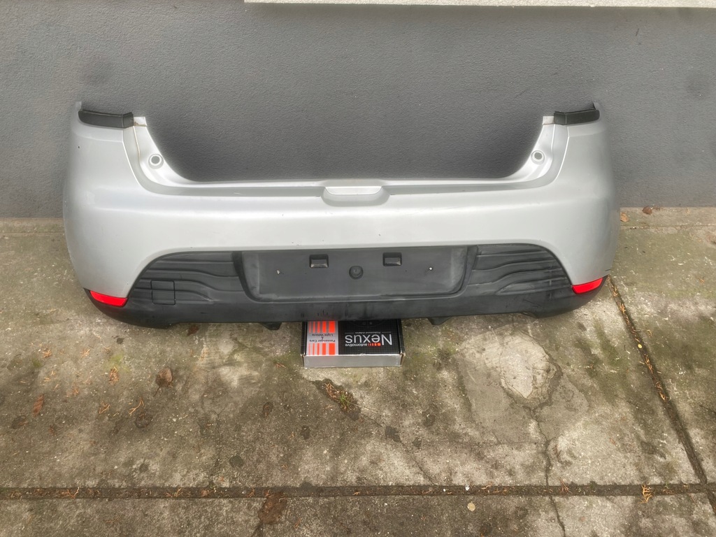фото №4, Бампер задня renault clio iv hb kompletny ted69